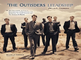 The Outsiders: Eight Unconventional CEOs and Their Radically Rational Blueprint for Success